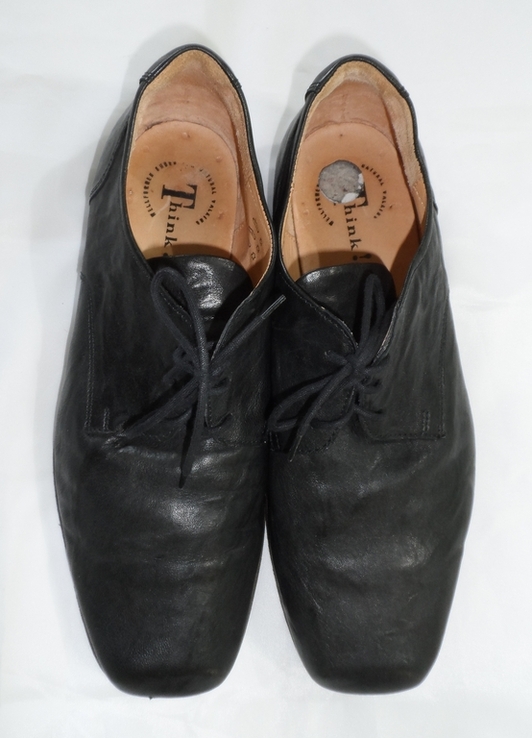 Туфлі чоловічі шкіряні чорні розмір 43, фото №9