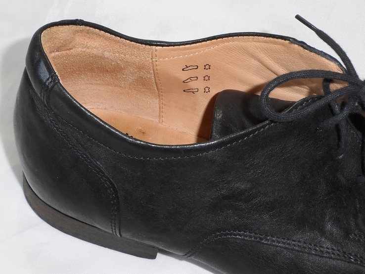Туфлі чоловічі шкіряні чорні розмір 43, фото №11