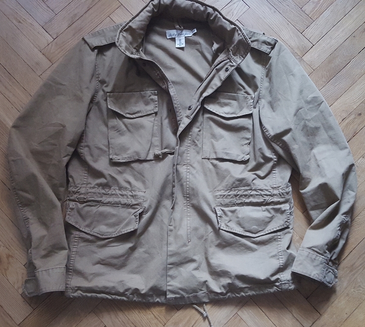 Куртка в стилі military L.O.G.G. H&amp;M L, photo number 2