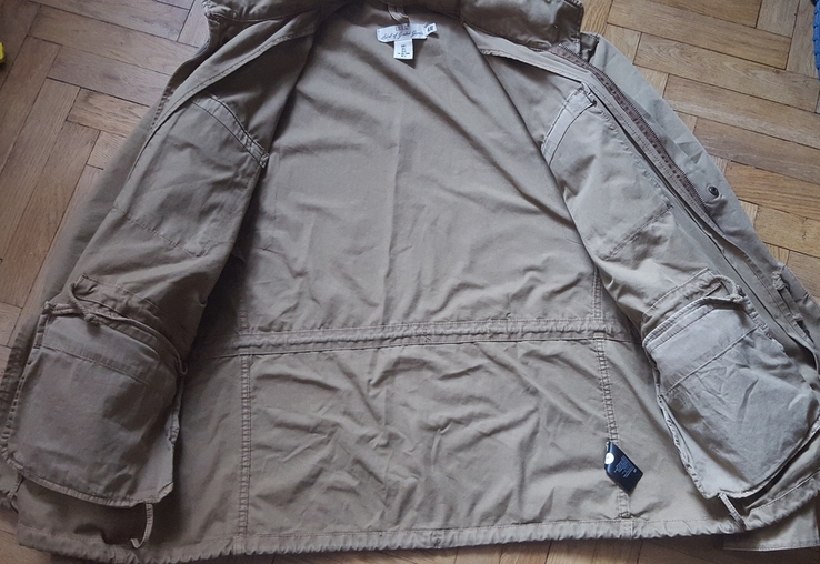 Куртка в стилі military L.O.G.G. H&amp;M L, numer zdjęcia 5