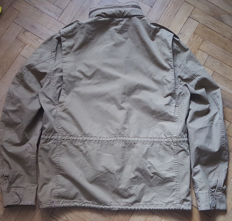 Куртка в стилі military L.O.G.G. H&amp;M L, фото №8