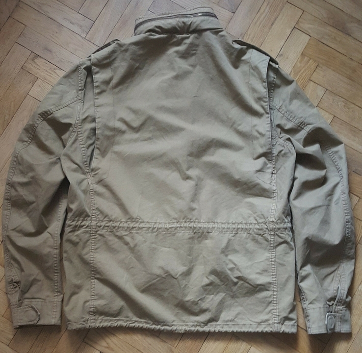 Куртка в стилі military L.O.G.G. H&amp;M L, photo number 10