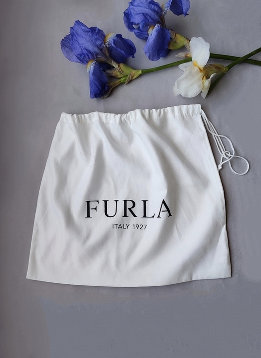 Брендовий пильник чехол, мішок для зберігання сумок, Furla, фото №3