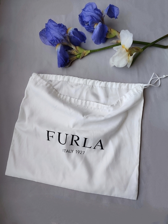 Брендовий пильник чехол, мішок для зберігання сумок, Furla, фото №6