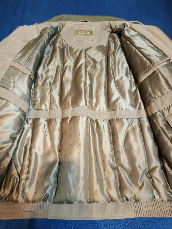 Куртка демісезонна чоловіча SAXON мікрофазер р-р М, фото №9