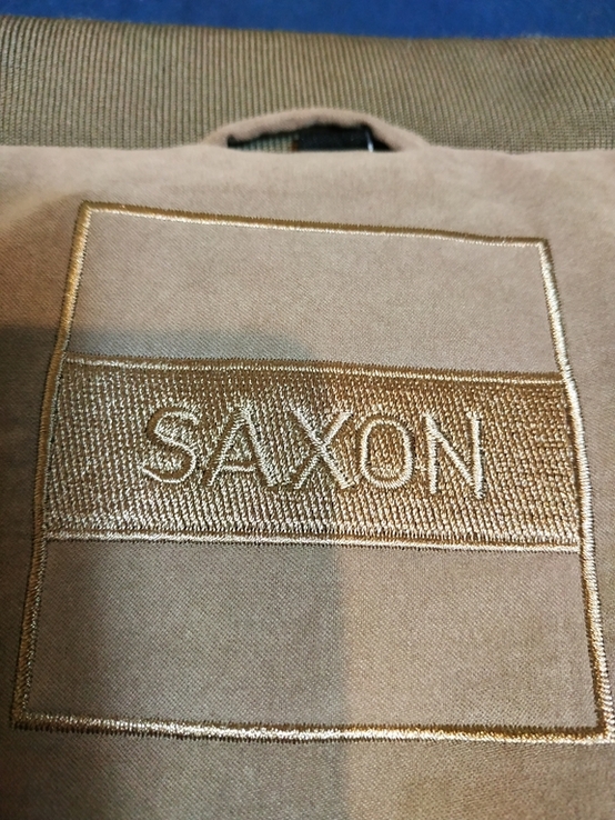 Куртка демісезонна чоловіча SAXON мікрофазер р-р М, numer zdjęcia 10