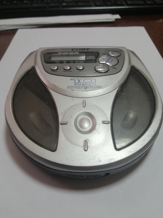 Аудиоплейер CD (COBY cx-cd229), photo number 2