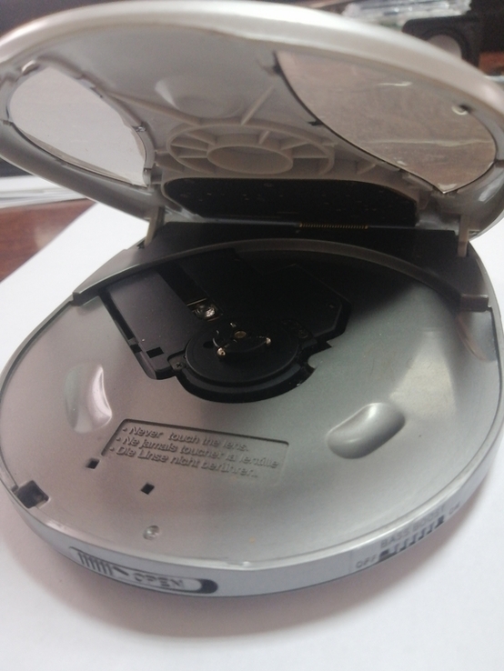 Аудиоплейер CD (COBY cx-cd229), photo number 5