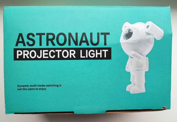 Проектор галактики лазерний астронавт, зоряне небо на стелі, photo number 6