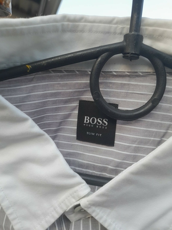 Фірменная рубашка Boss размер L, фото №5