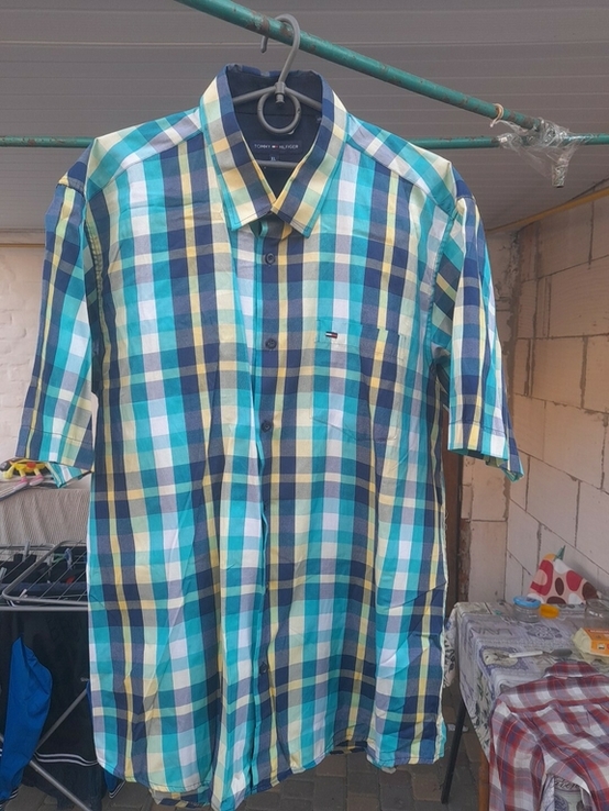 Фирменная тениска Tommy Hilfiger XL, фото №3