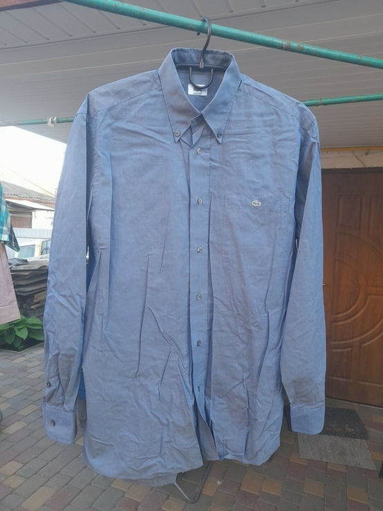 Рубашка Lacoste размер 39, фото №2
