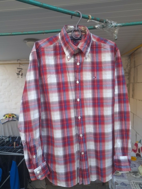 Рубашка Tommy Hilfiger розмір М, photo number 2