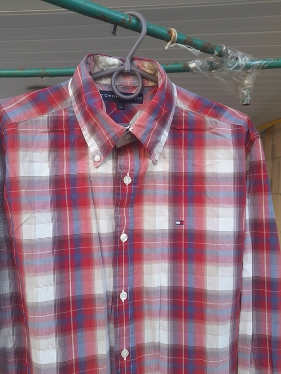 Рубашка Tommy Hilfiger розмір М, numer zdjęcia 3