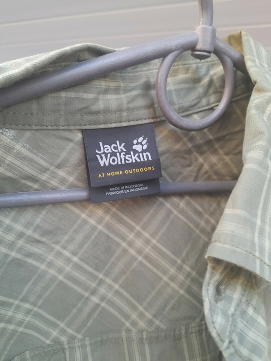 Фирменная тениска Jack Wolfskin XL, photo number 4