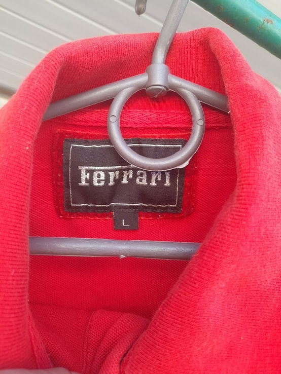 Футболка Ferrari розмір L, фото №4