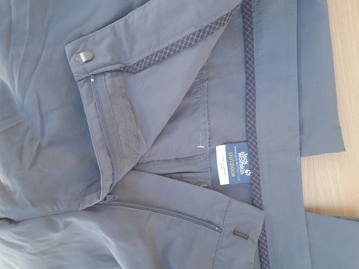 Фирменные штаны Jack Wolfskin размер 44, фото №4