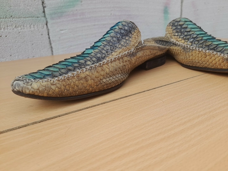 Крокодилья кожа Roberto Cavalli 42.5 cт.27.5см, фото №6
