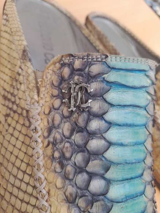 Крокодилья кожа Roberto Cavalli 42.5 cт.27.5см, фото №8