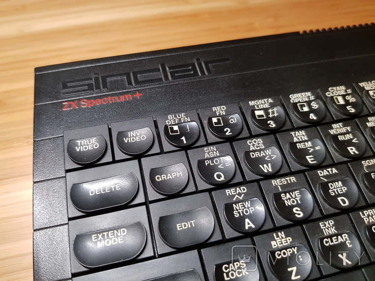 Персональний компьютер ZX-SPECTRUM+ 1983 ISSUE 4S Original (Made