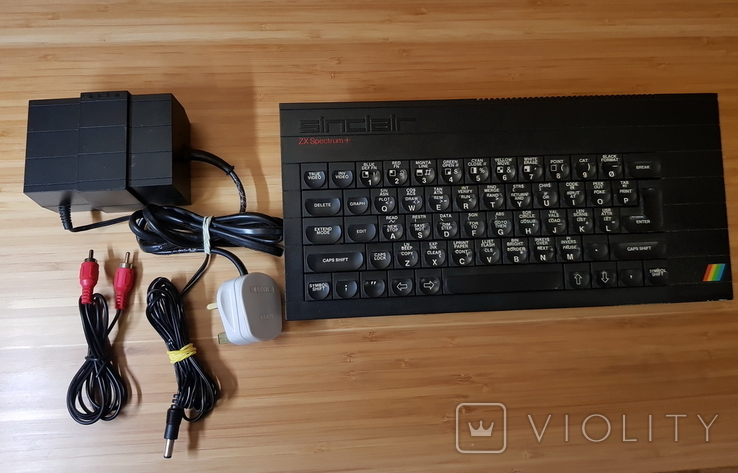 サニータ様確認用 Персональний компьютер ZX-SPECTRUM+ 1983 ISSUE 4S Original (Made