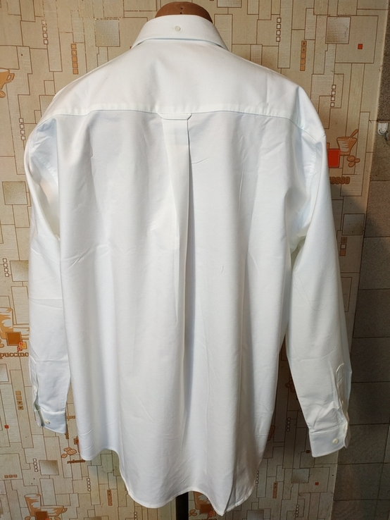 Нова сорочка біла чоловіча LEE COOPER коттон p-p 17.5, numer zdjęcia 8