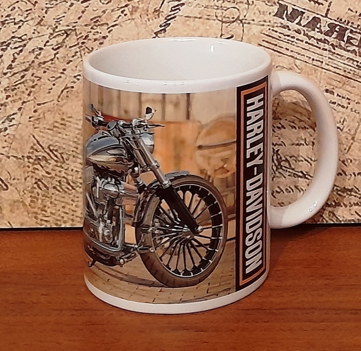 Чашка Харлей Девидсон ( кружка Harley Davidson ), фото №2