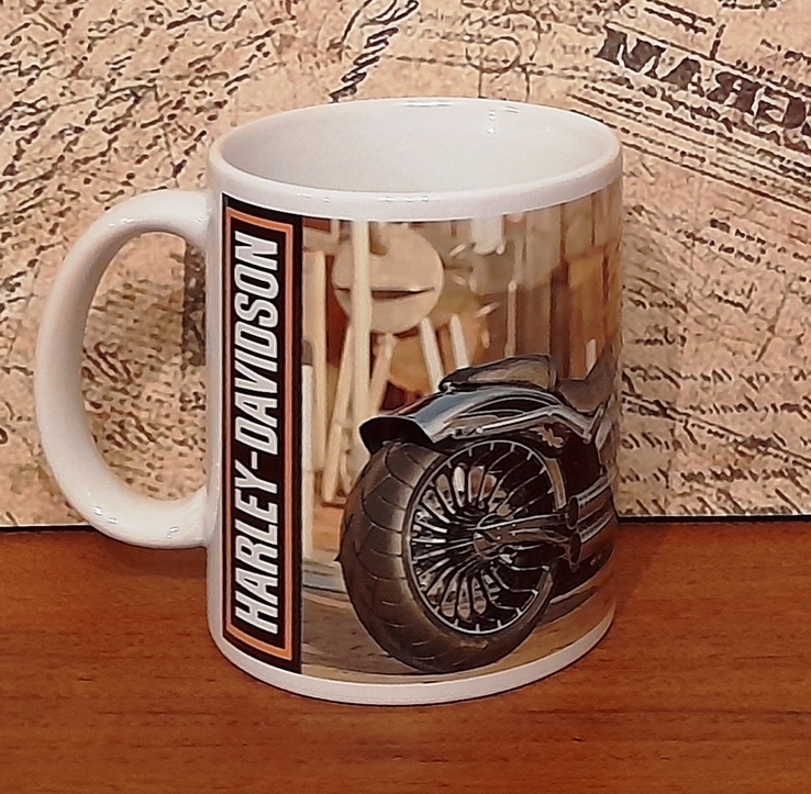 Чашка Харлей Девидсон ( кружка Harley Davidson ), фото №4