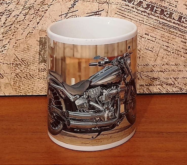 Чашка Харлей Девидсон ( кружка Harley Davidson ), фото №5