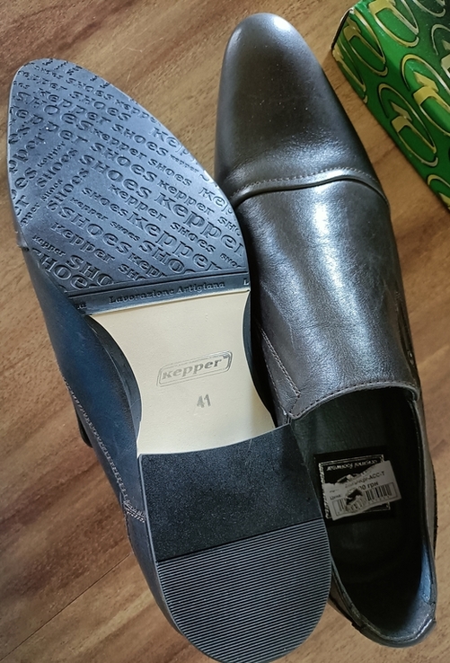 Туфли Kepper 41 размер, натуральная кожа, фото №5