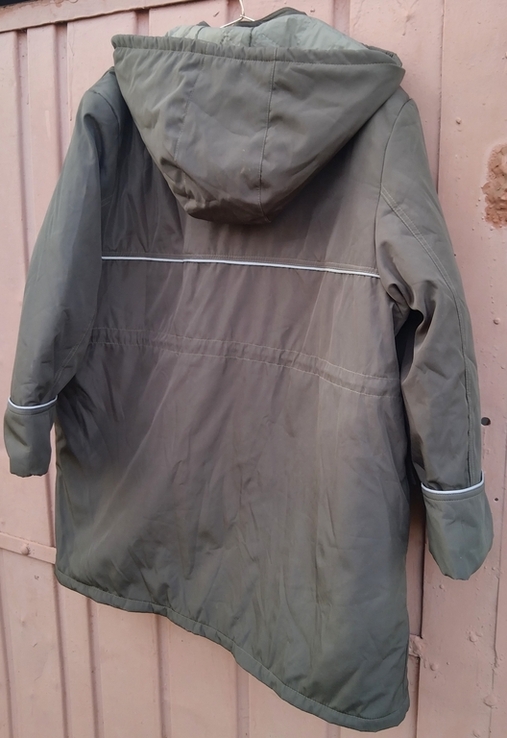 Куртка новая с утепленной подкладкой, размер XXL (112 - 116, зріст 146 - 152), numer zdjęcia 5