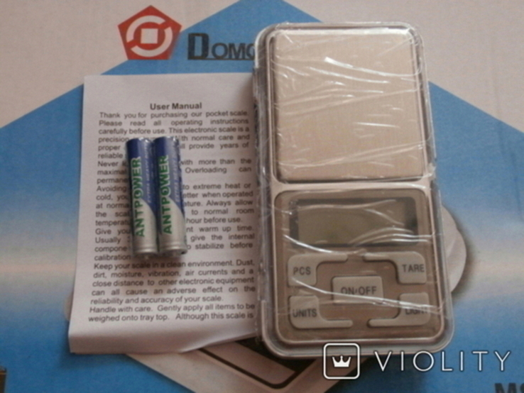 Ювелирные карманные весы Pocket Scale MH-200 шаг от 0,01-200г с батерейками, photo number 3