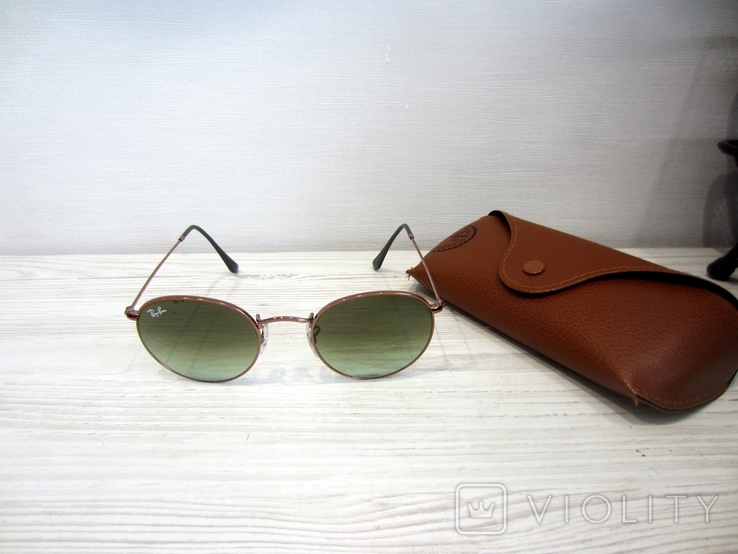 Ray-Ban ROUND METAL RB 3447, фото №2