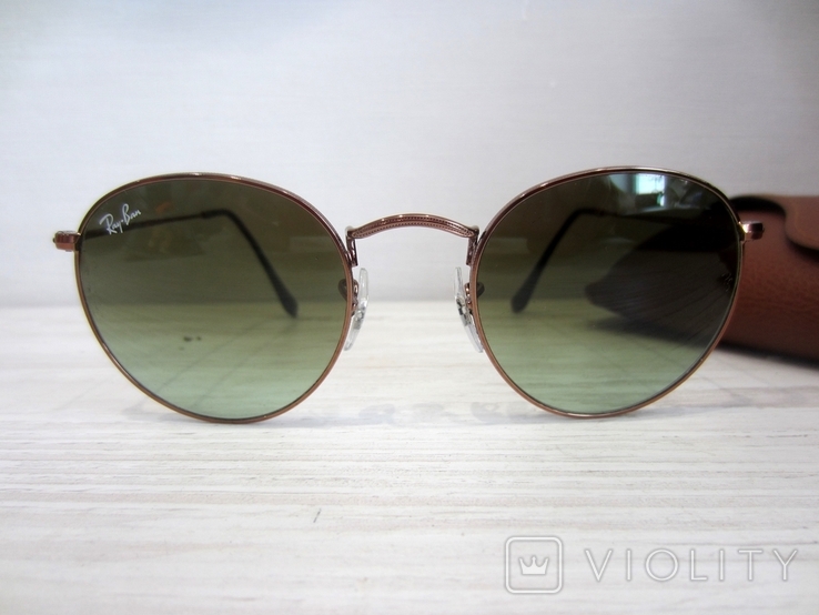 Ray-Ban ROUND METAL RB 3447, фото №3