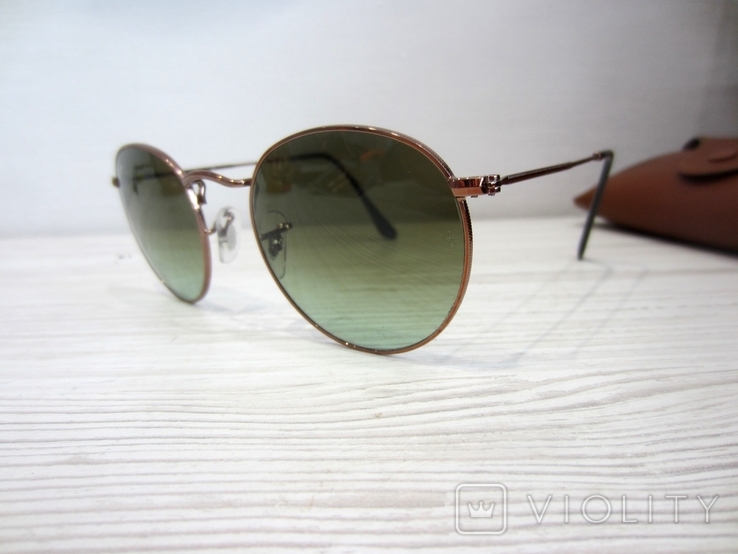Ray-Ban ROUND METAL RB 3447, фото №4