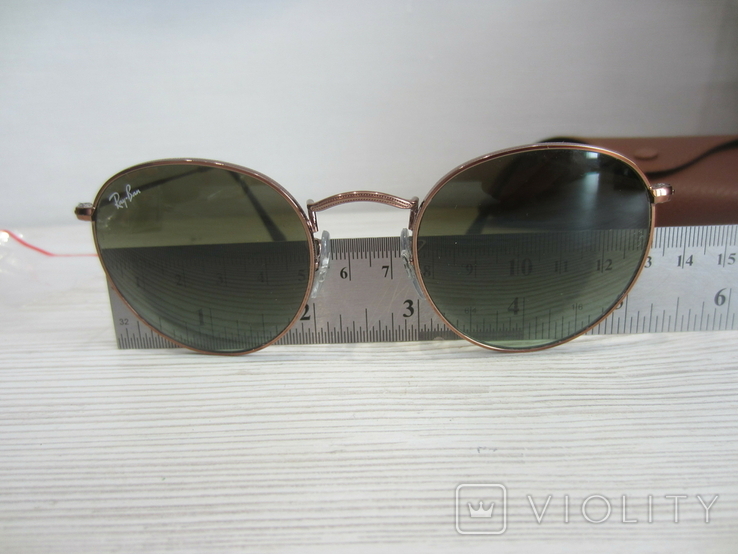 Ray-Ban ROUND METAL RB 3447, фото №13