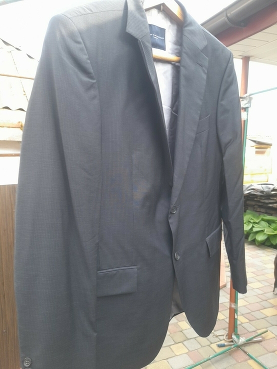 Діловий піджак Tommy Hilfiger розмір 48, фото №4