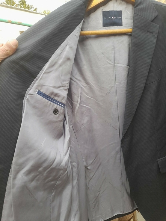 Діловий піджак Tommy Hilfiger розмір 48, фото №7