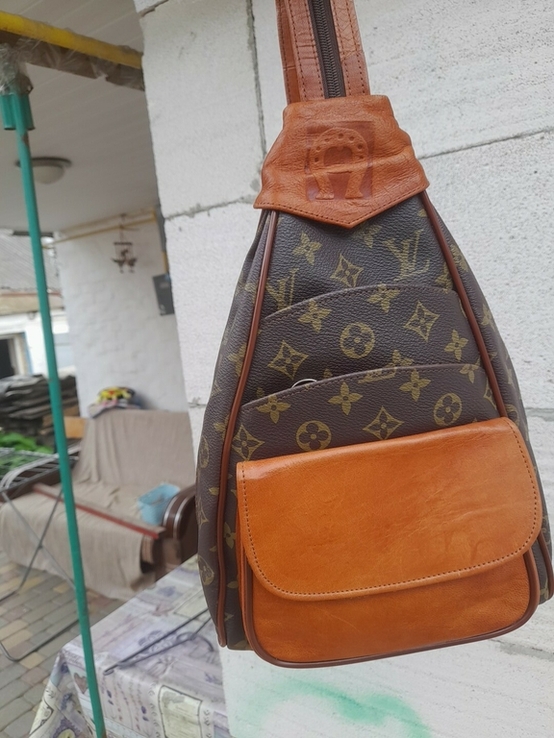 Фірменный рюкзак Louis Vuitton, photo number 6