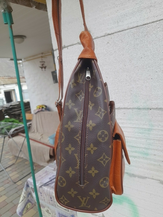 Фірменный рюкзак Louis Vuitton, photo number 7
