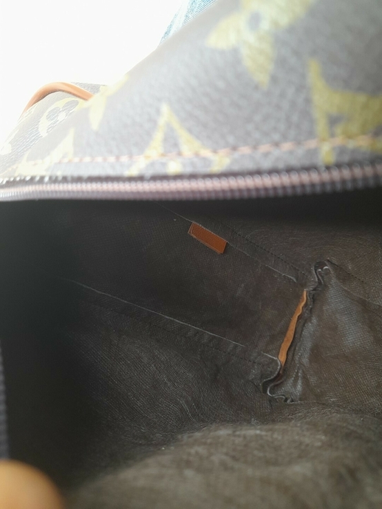 Фірменный рюкзак Louis Vuitton, photo number 11
