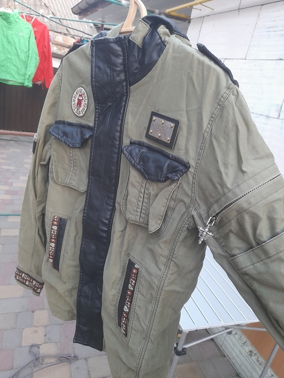 Фирменная куртка Roberto Geissini розмір L, фото №5