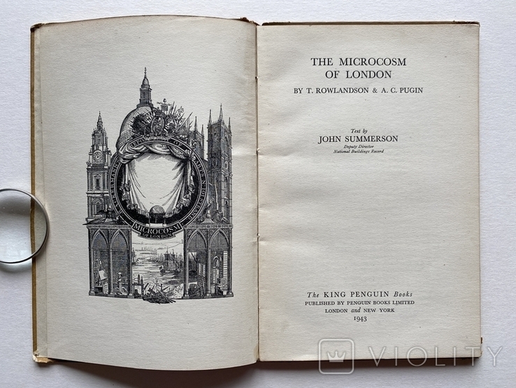 The microcosm of London, англійські гравери Т. Роуландсон та А. Пагін, 1943, numer zdjęcia 3