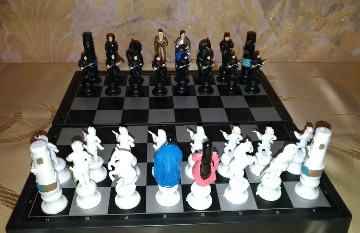 Шахи на магнітах, photo number 6