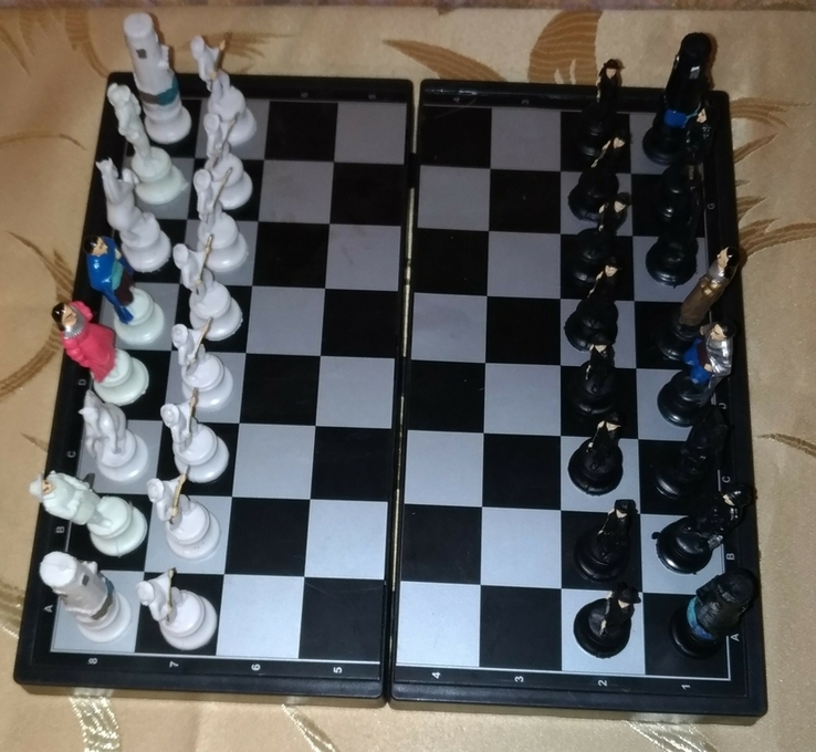 Шахи на магнітах, photo number 7