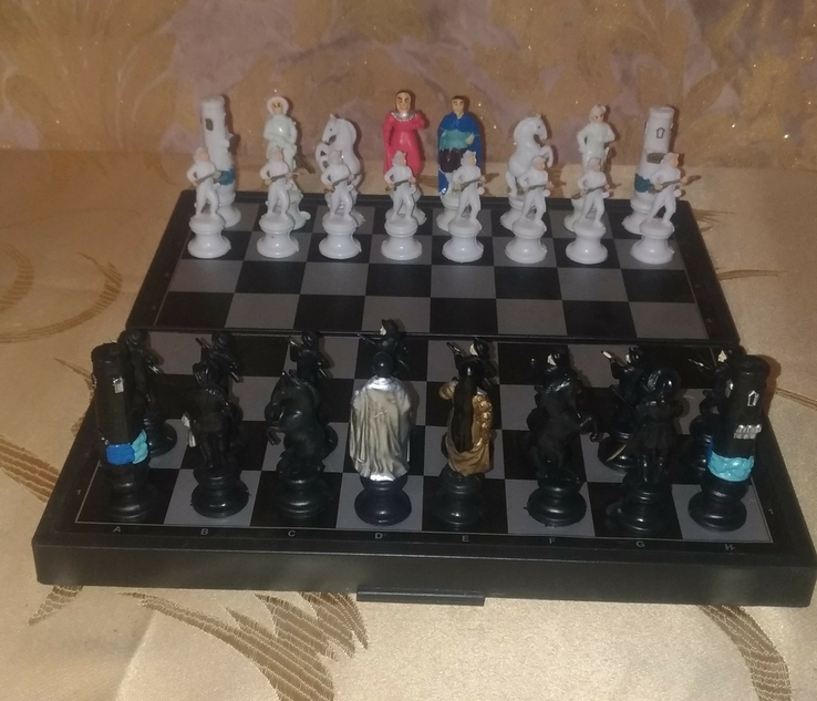 Шахи на магнітах, photo number 8