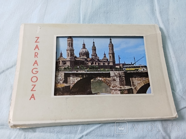 Листівки Іспанія Zaragoza, photo number 2