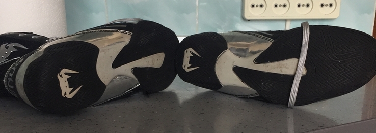 Боксерки VENUM ELITE BOXING SHOES SILVER, photo number 4