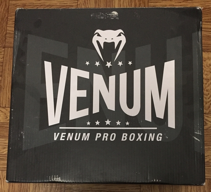 Боксерки VENUM ELITE BOXING SHOES SILVER, photo number 7