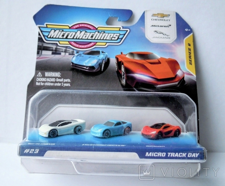 Lot De 9 Micro Machines – Jaguar, Chevrolet Corvette, Camaro – Occasion